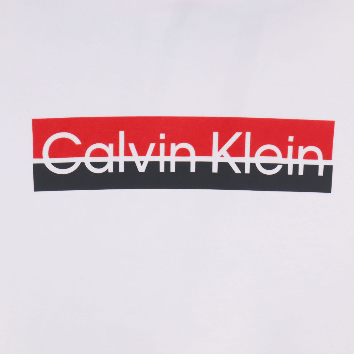 Calvin klein カルバンクライン 長袖 スウェットパーカー S ホワイト 裏起毛 メンズ