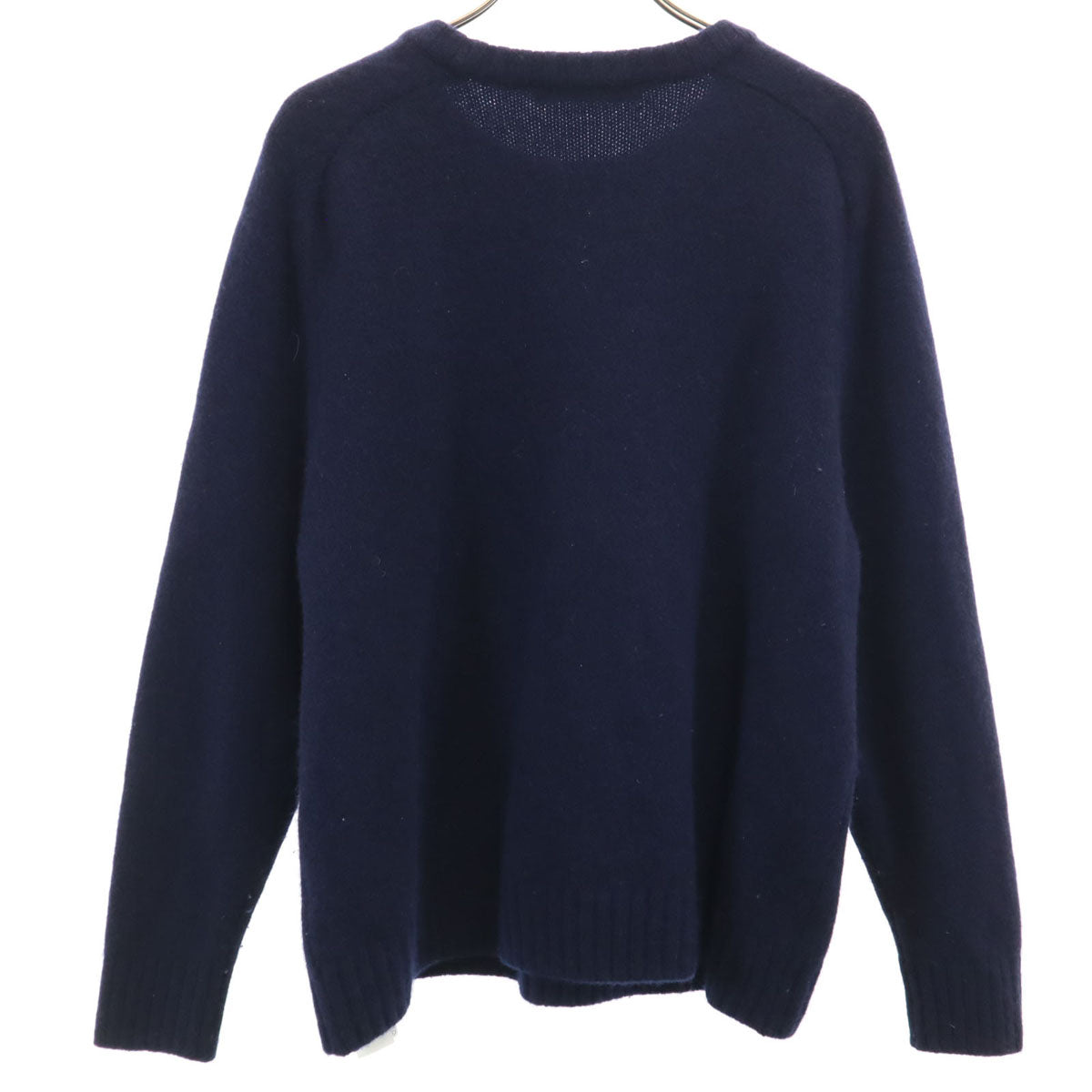 ZARA ザラ 長袖 ニット L ネイビー セーター レディース