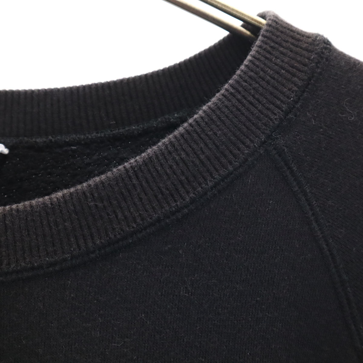 Champion チャンピオン 長袖 スウェット トレーナー F ブラック メンズ