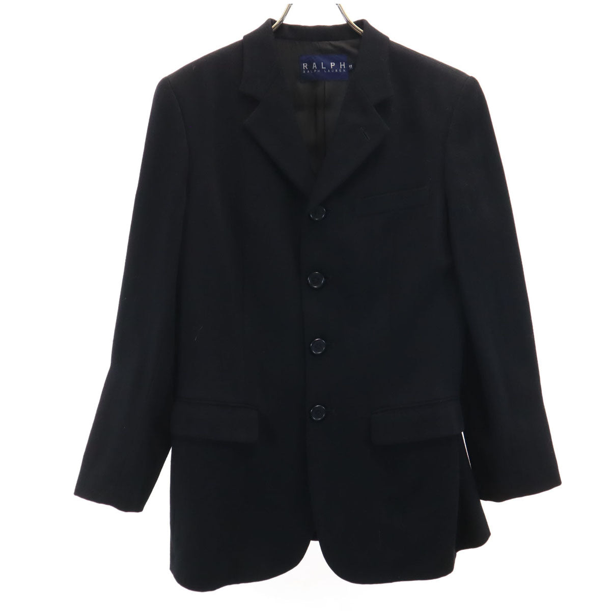美品 RALPH RALPH LAUREN ラルフラルフローレン テーラードジャケット 11 ブラック レディース