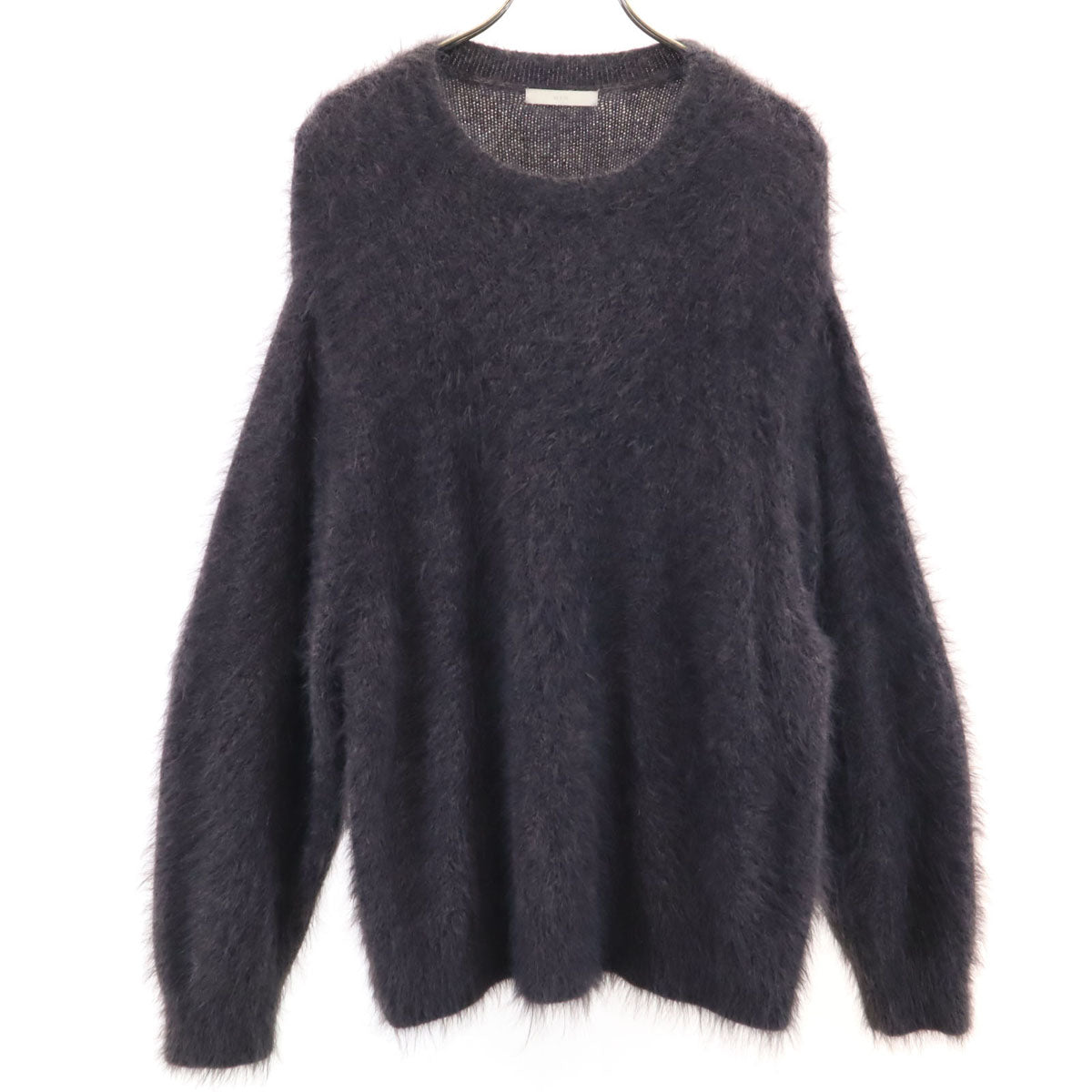 美品 WYM ウィム 長袖 ニット M グレー セーター メンズ