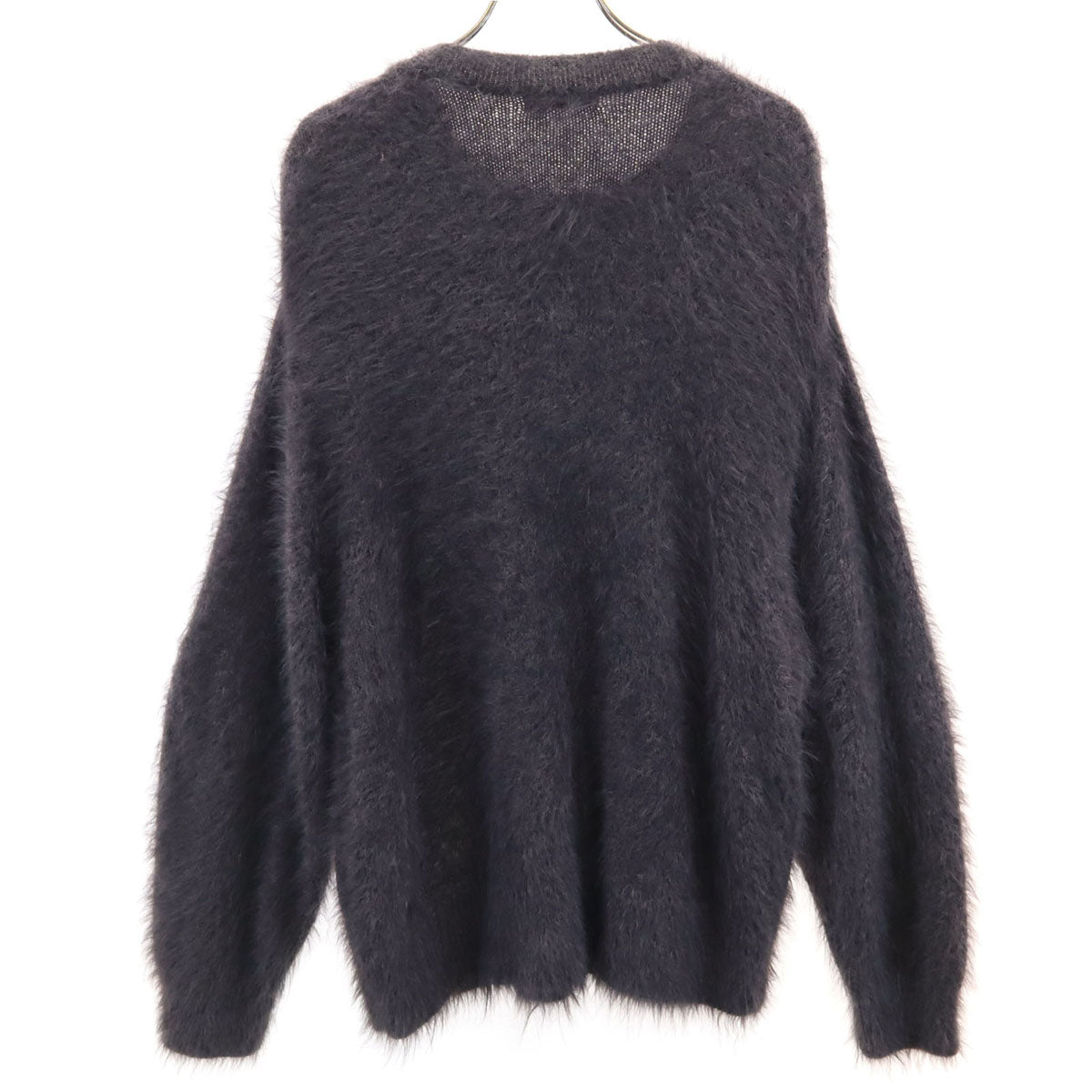 美品 WYM ウィム 長袖 ニット M グレー セーター メンズ