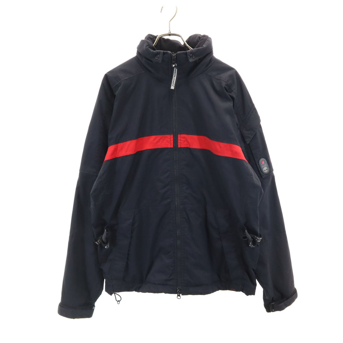 Timberland ティンバーランド Mountain Athletics ナイロンジャケット XS ブラック系 裏メッシュ メンズ