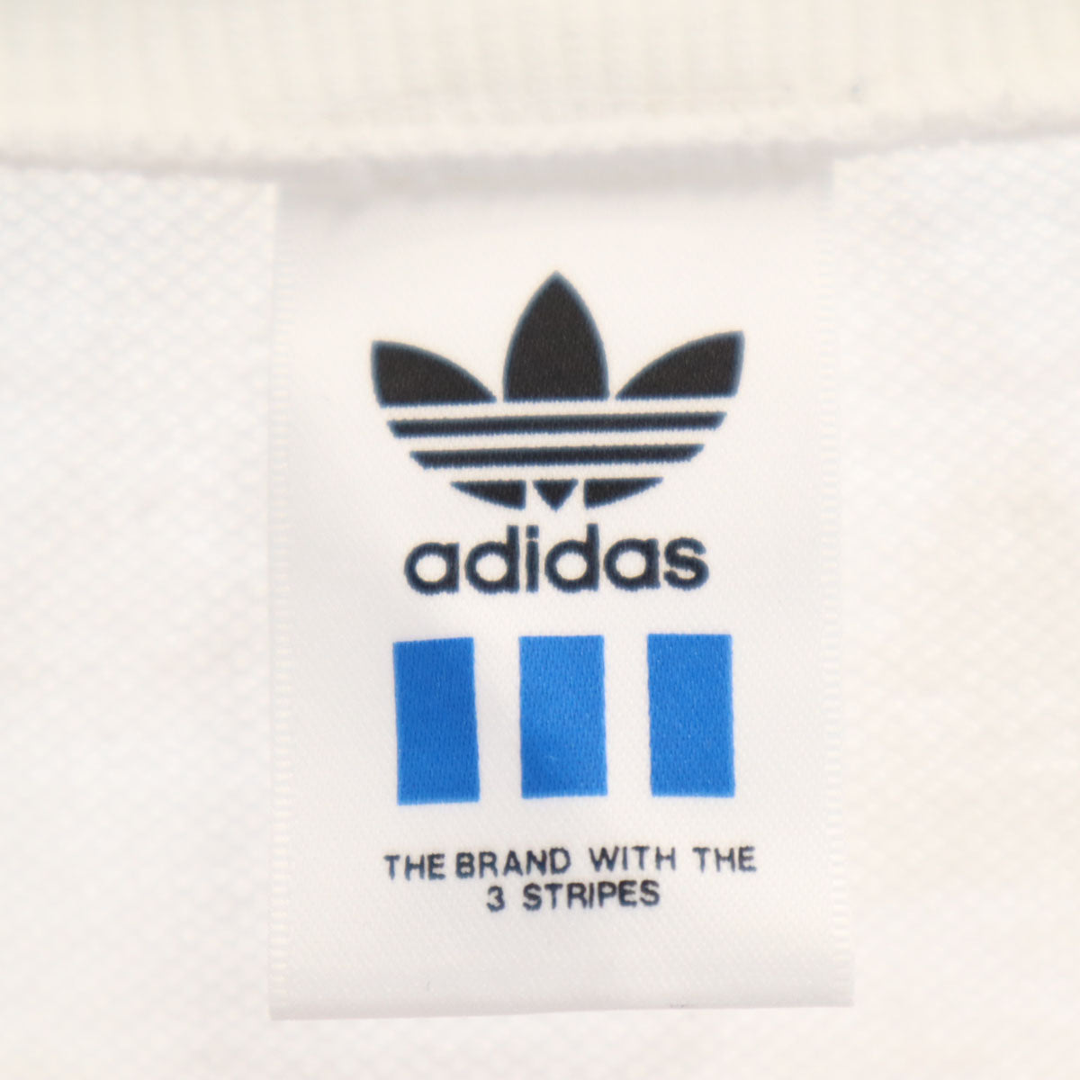 adidas アディダス 80s ヴィンテージ 長袖 スウェット トレーナー L-O ホワイト デサント メンズ
