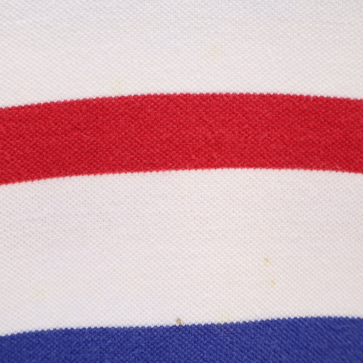 TOMMY HILFIGER トミーヒルフィガー 90s オールド ボーダー柄 長袖 鹿の子 Tシャツ L マルチ ロンT レディース