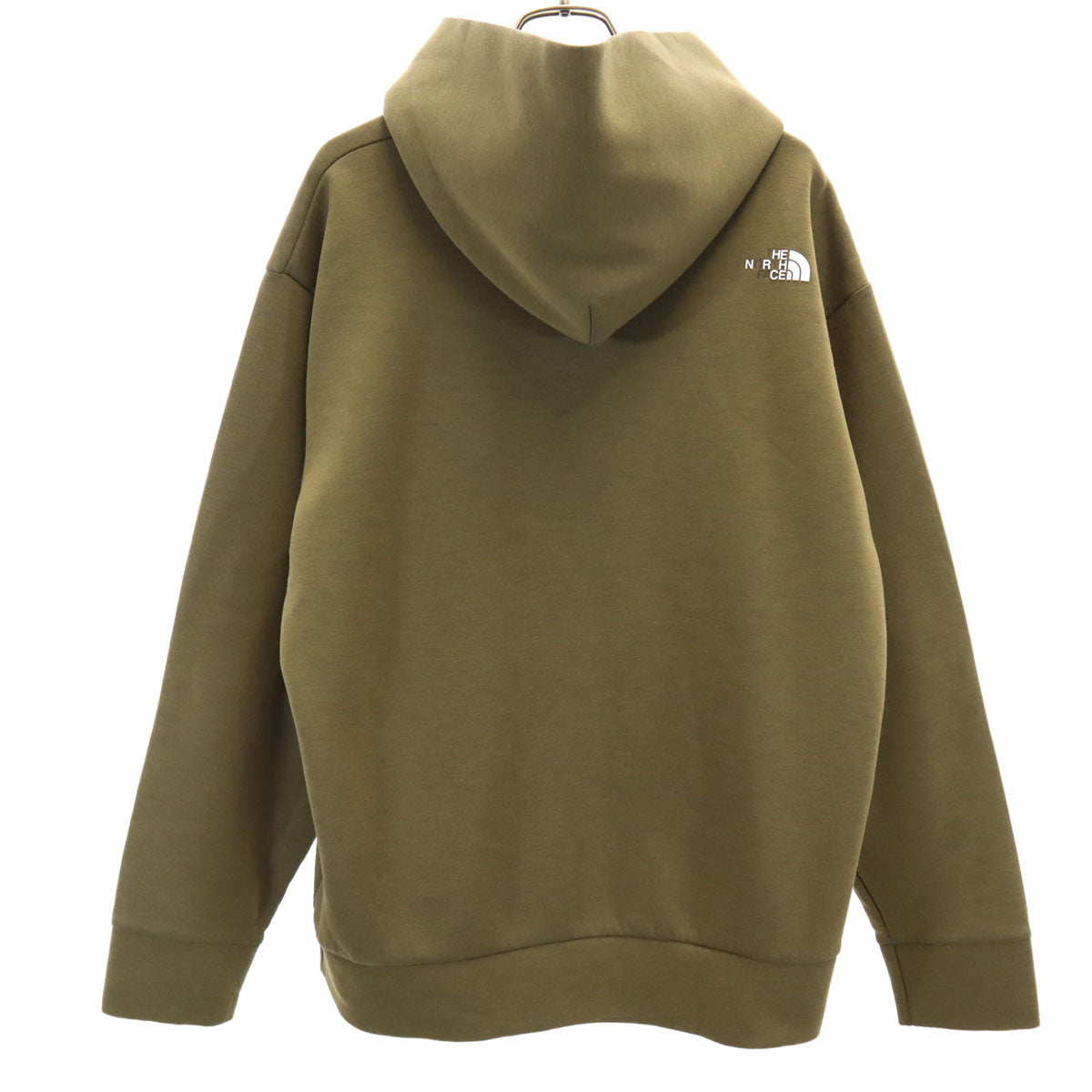 THE NORTH FACE ノースフェイス 長袖 テックエアー スウェットパーカー XL オリーブ系 NT12086 アウトドア メンズ