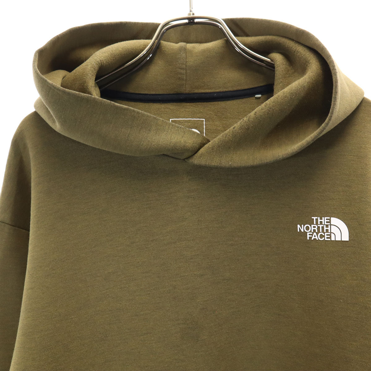 THE NORTH FACE ノースフェイス 長袖 テックエアー スウェットパーカー XL オリーブ系 NT12086 アウトドア メンズ