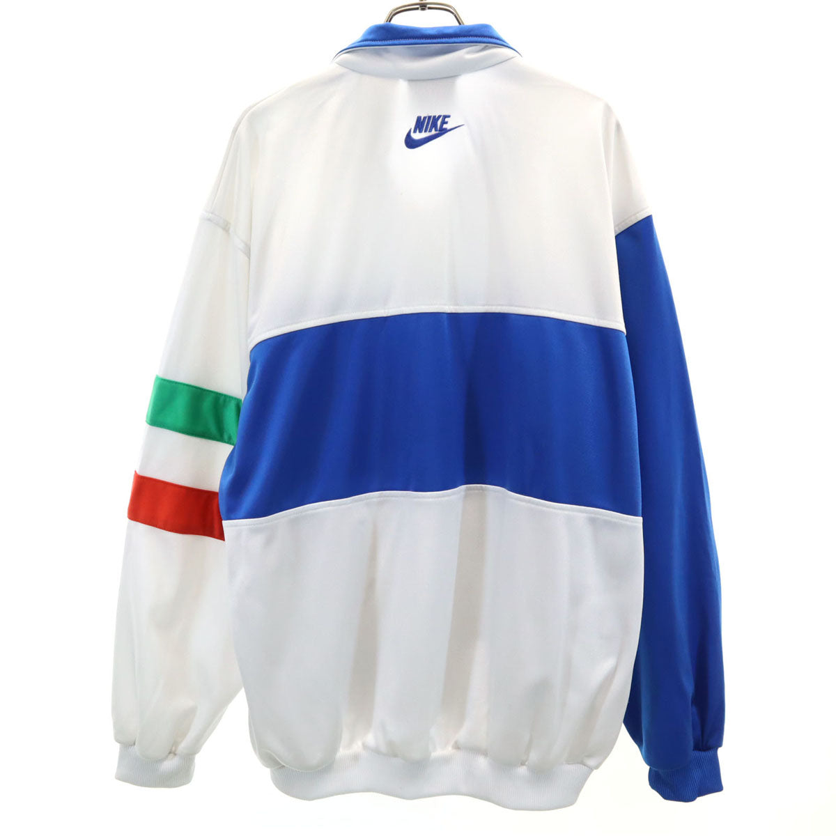 NIKE ナイキ 90s オールド イタリア代表 トラックジャケット M ホワイト ジャージ メンズ