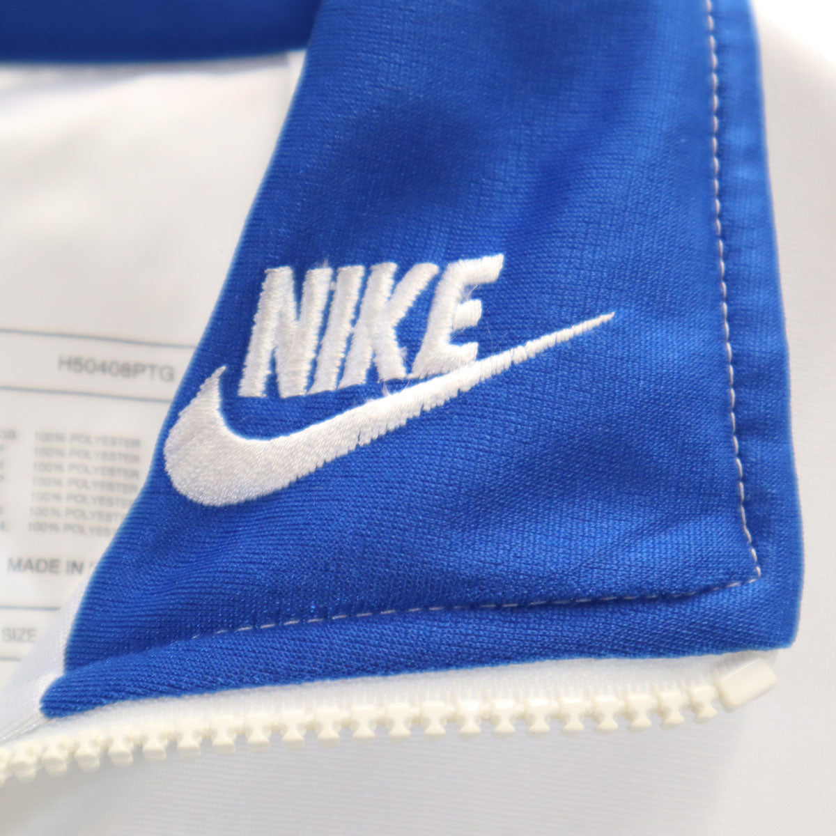 NIKE ナイキ 90s オールド イタリア代表 トラックジャケット M ホワイト ジャージ メンズ