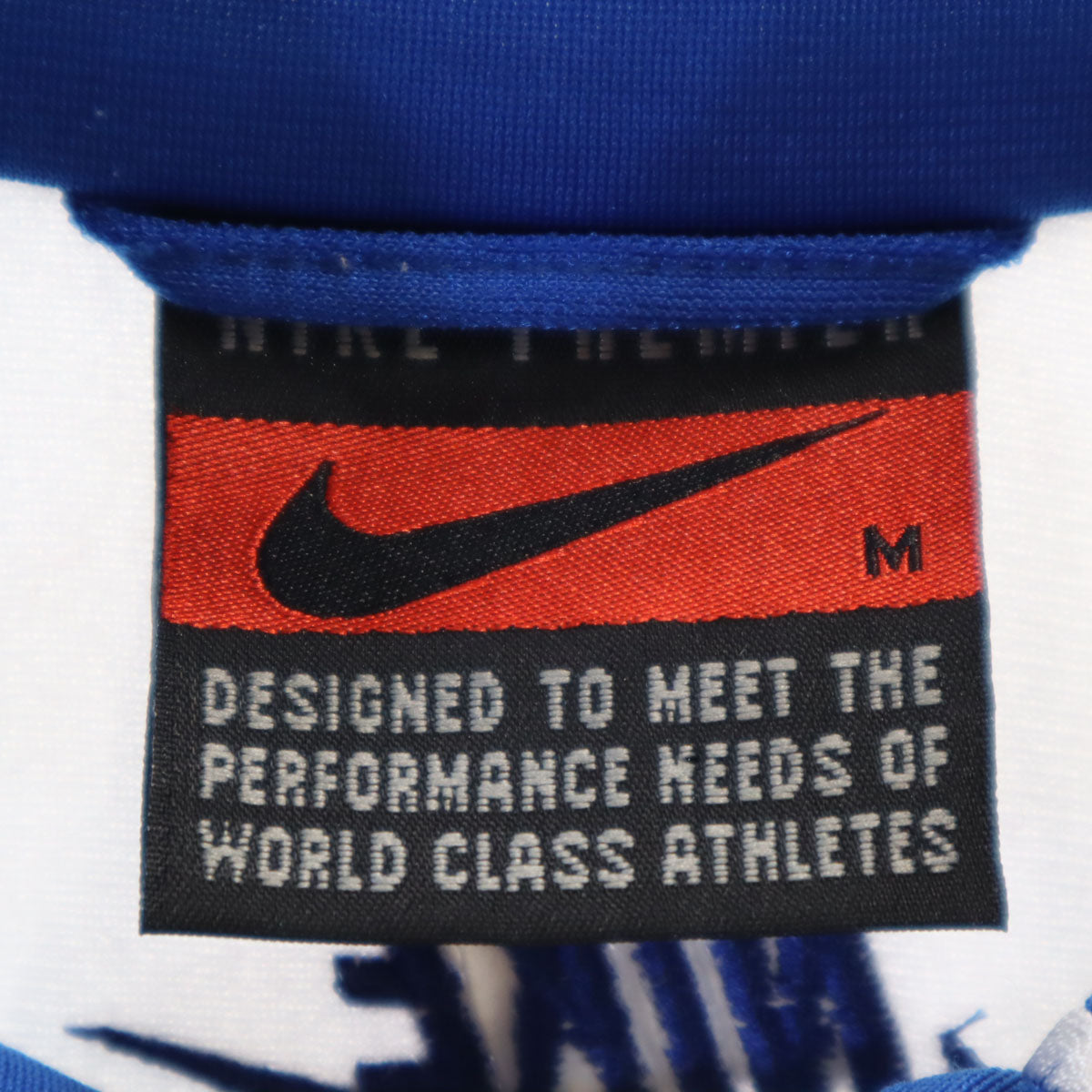 NIKE ナイキ 90s オールド イタリア代表 トラックジャケット M ホワイト ジャージ メンズ