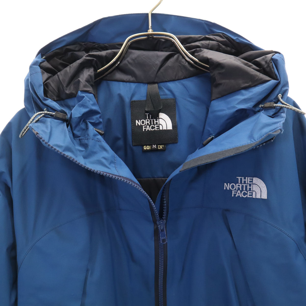 THE NORTH FACE ノースフェイス ゴアテックス マウンテンインサレーション ジャケット M ネイビー NY17107 アウトドア 中綿 メンズ