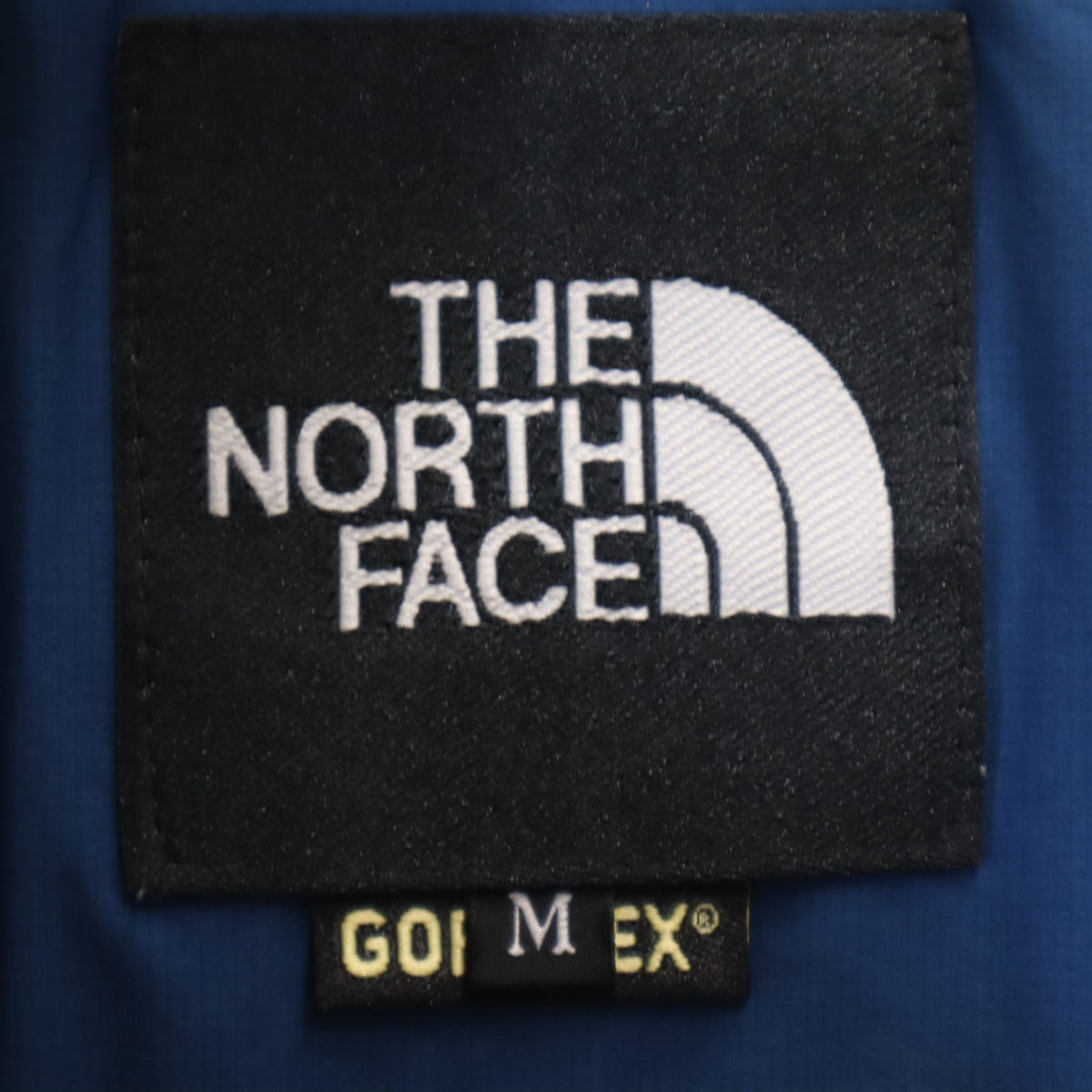 THE NORTH FACE ノースフェイス ゴアテックス マウンテンインサレーション ジャケット M ネイビー NY17107 アウトドア 中綿 メンズ