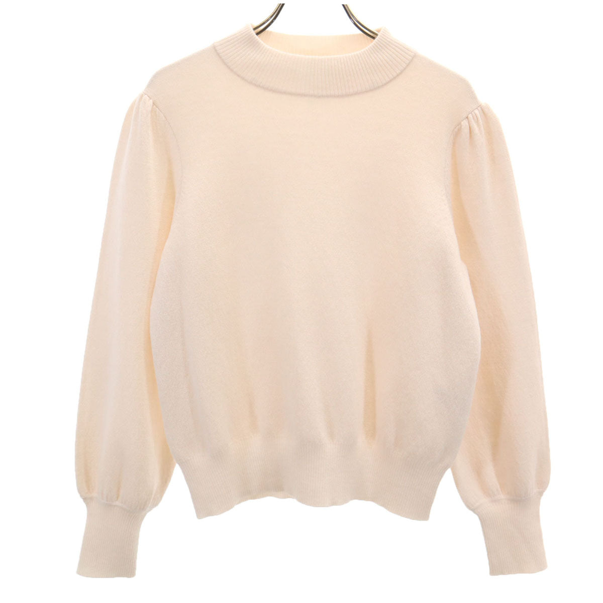 MACKINTOSH PHILOSOPHY マッキントッシュフィロソフィー 長袖 セーター 38 ベージュ ニット レディース