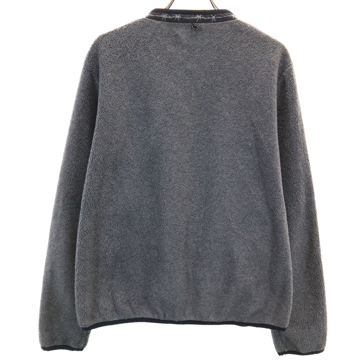 LAST CHANCE SPORTSWEAR ラストチャンス 長袖 フリース カーディガン S グレー レディース