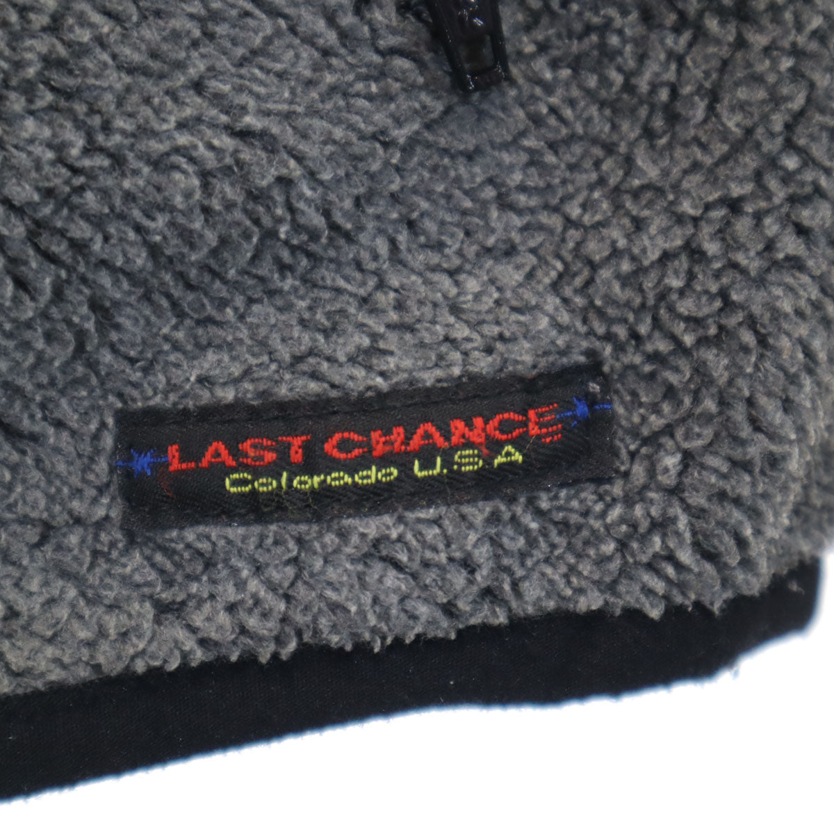 LAST CHANCE SPORTSWEAR ラストチャンス 長袖 フリース カーディガン S グレー レディース
