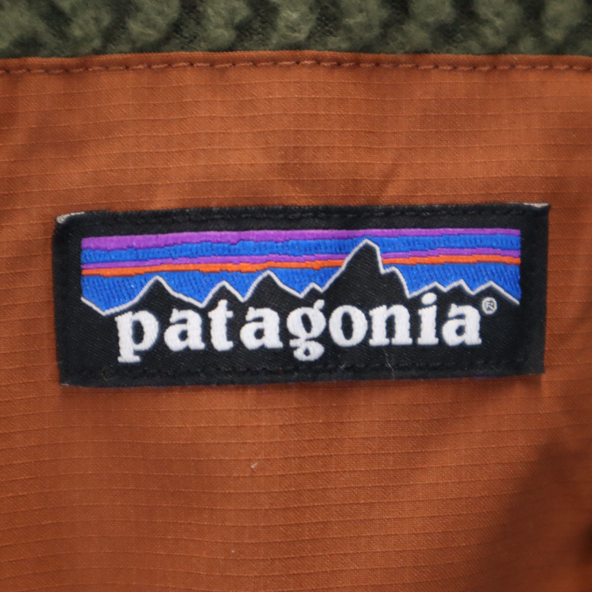 patagonia パタゴニア 長袖 R1エアジップネック ウェア M オリーブ系 40245FA22 アウトドア メンズ