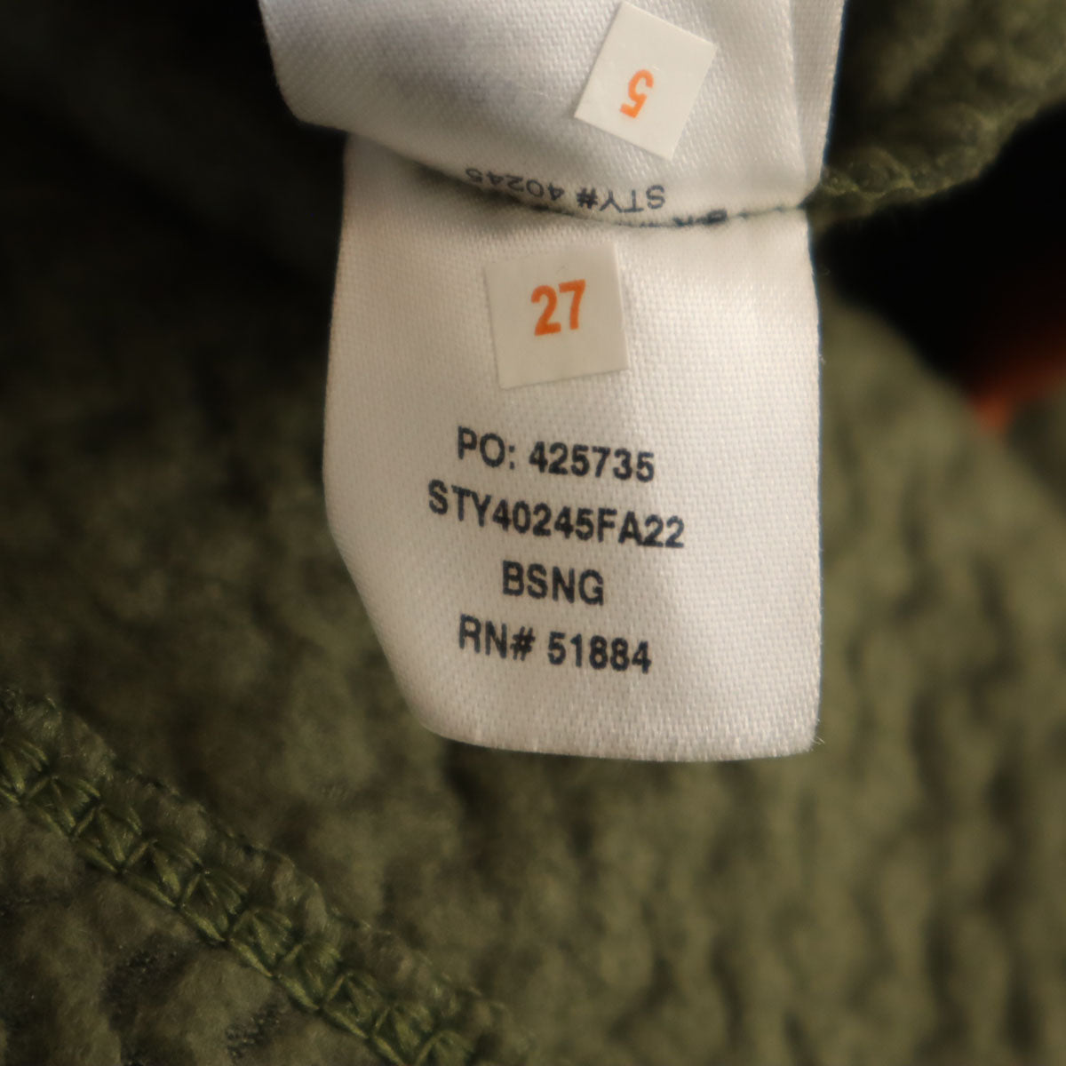 patagonia パタゴニア 長袖 R1エアジップネック ウェア M オリーブ系 40245FA22 アウトドア メンズ