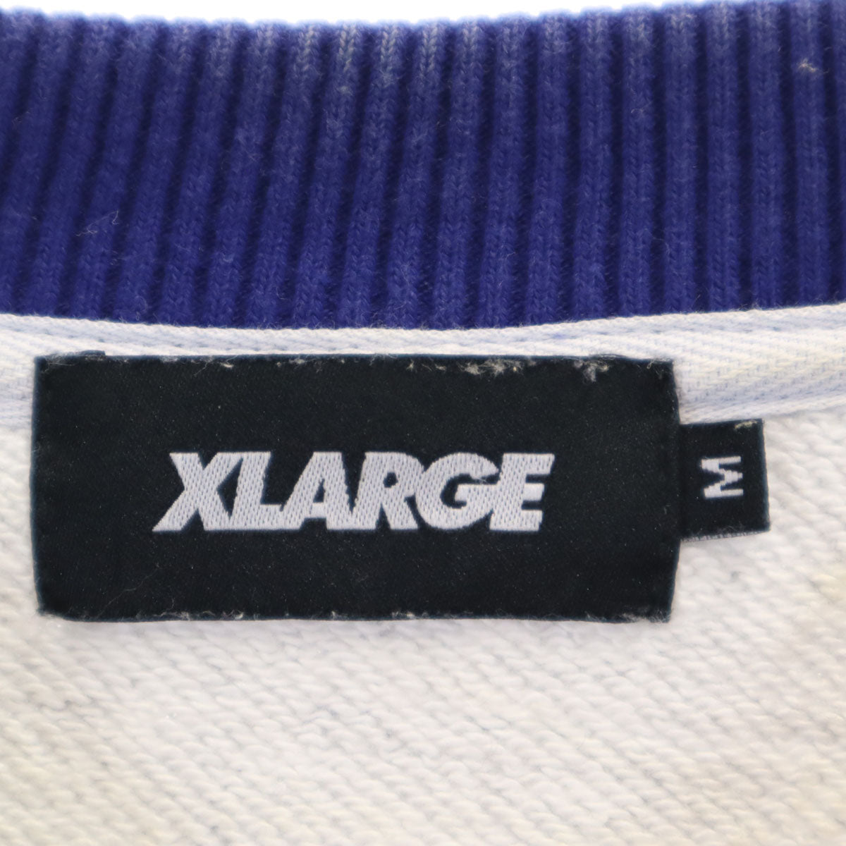 XLARGE エクストララージ 長袖 スウェット トレーナー M グレー メンズ