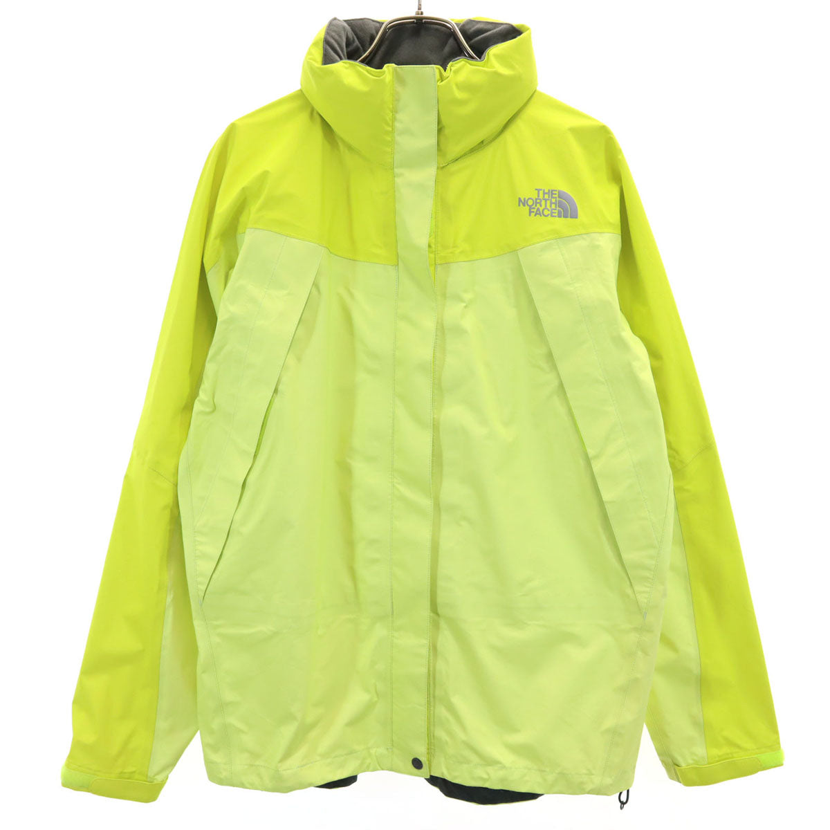 THE NORTH FACE ノースフェイス ゴアテックス レインテックス ジャケット XL イエロー NPW11213 アウトドア レディース
