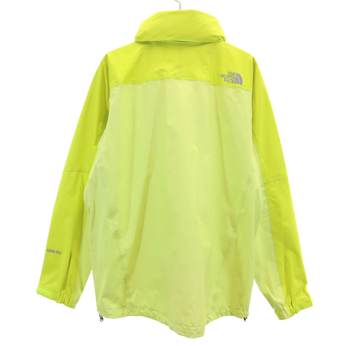 THE NORTH FACE ノースフェイス ゴアテックス レインテックス ジャケット XL イエロー NPW11213 アウトドア レディース