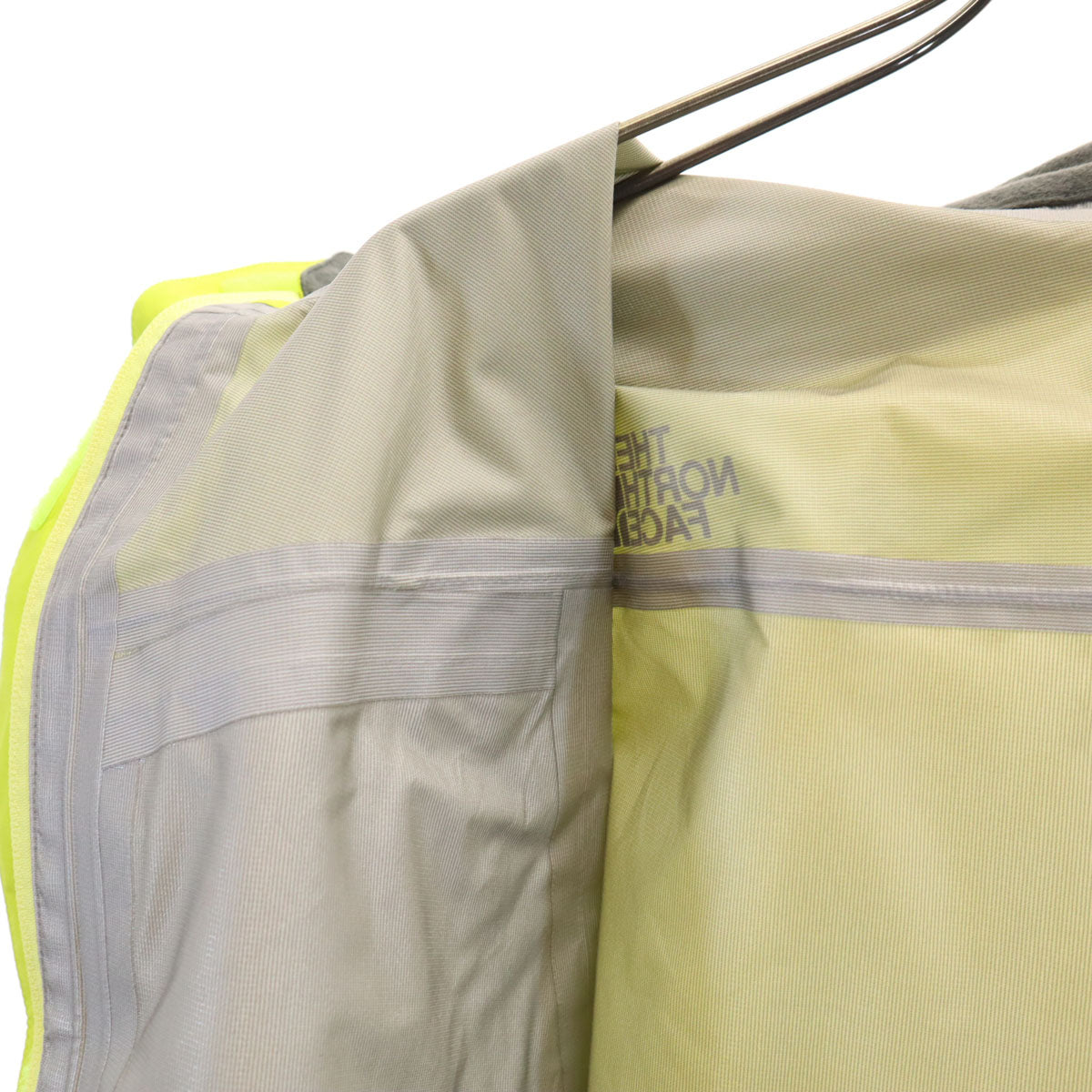 THE NORTH FACE ノースフェイス ゴアテックス レインテックス ジャケット XL イエロー NPW11213 アウトドア レディース