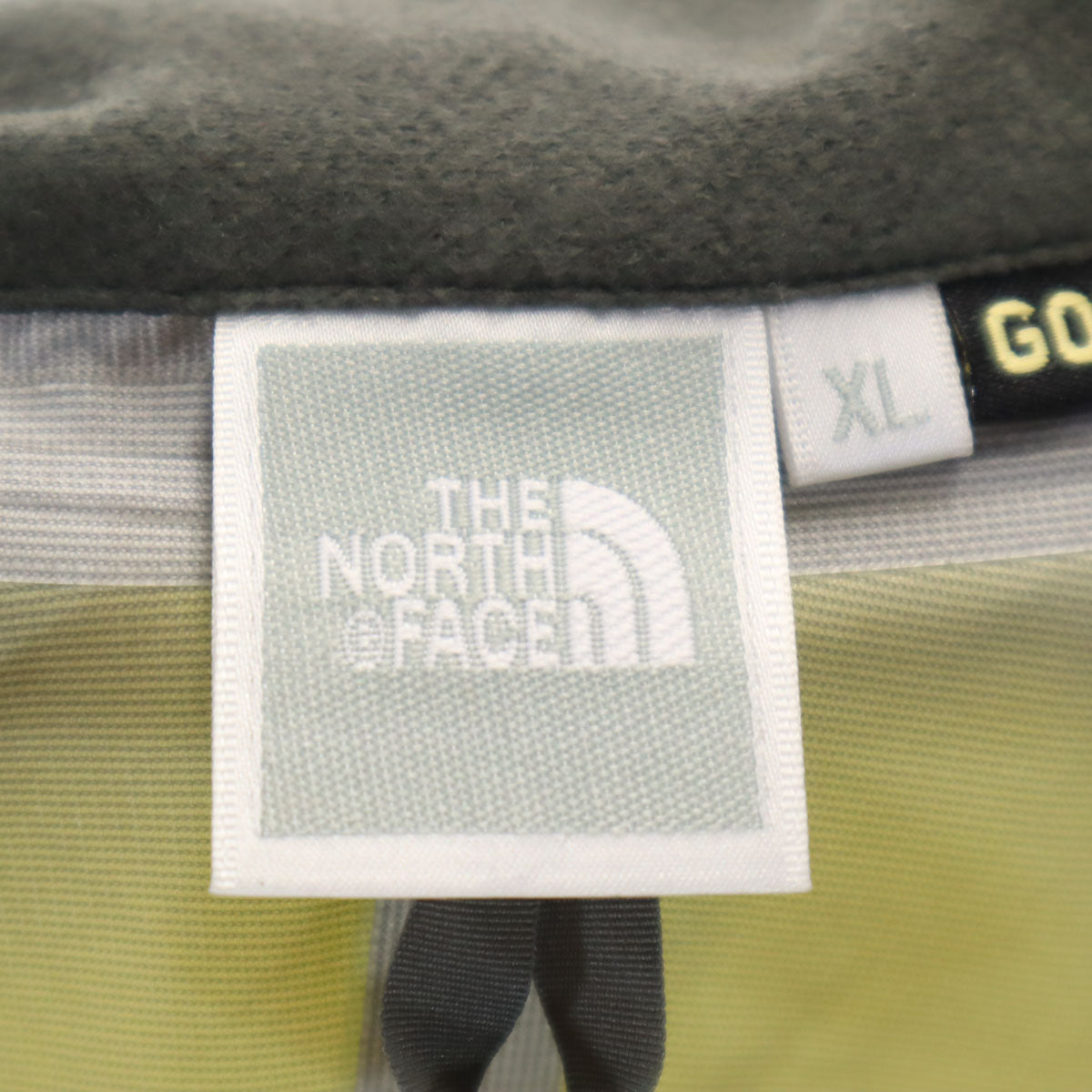 THE NORTH FACE ノースフェイス ゴアテックス レインテックス ジャケット XL イエロー NPW11213 アウトドア レディース