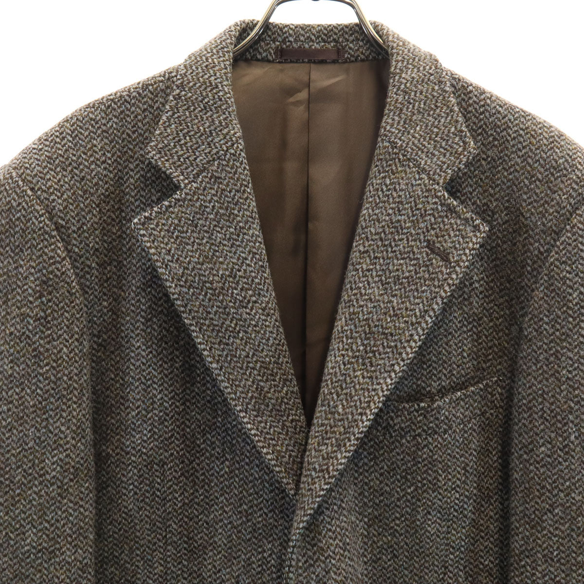HARRIS TWEED ハリスツイード ツイード ウールジャケット メンズ