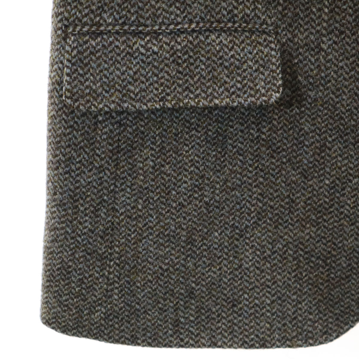 HARRIS TWEED ハリスツイード ツイード ウールジャケット メンズ