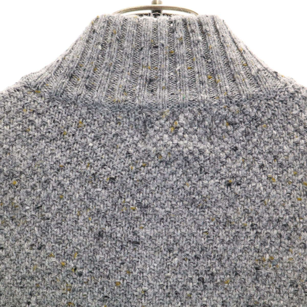 BEAMS HEART ビームスハート ウールブレンド 長袖 ニットカーディガン M グレー系 メンズ