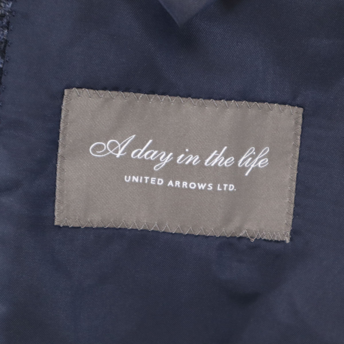 UNITED ARROWS ユナイテッドアローズ テーラードジャケット L ネイビー メンズ