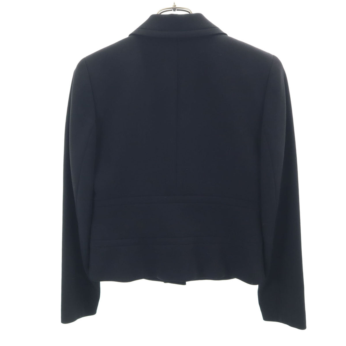 courreges クレージュ 日本製 ジャケット 7AR 黒 レディース