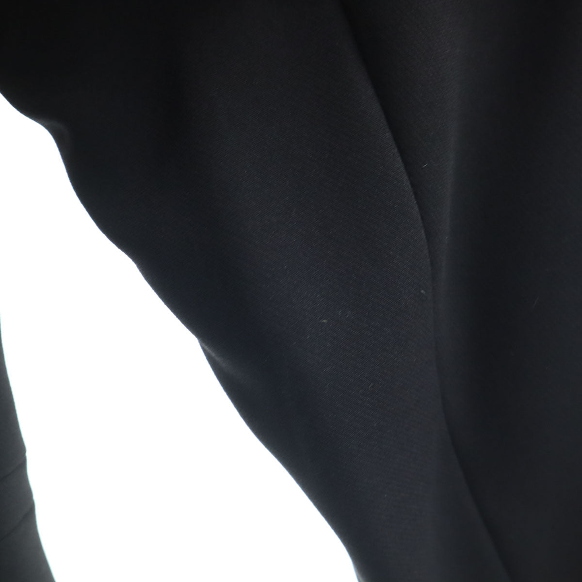 courreges クレージュ 日本製 ジャケット 7AR 黒 レディース