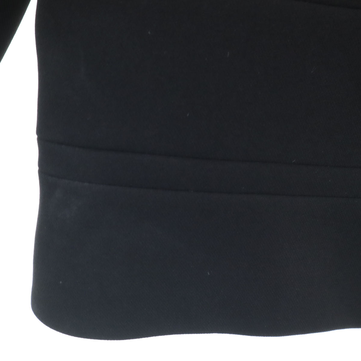 courreges クレージュ 日本製 ジャケット 7AR 黒 レディース