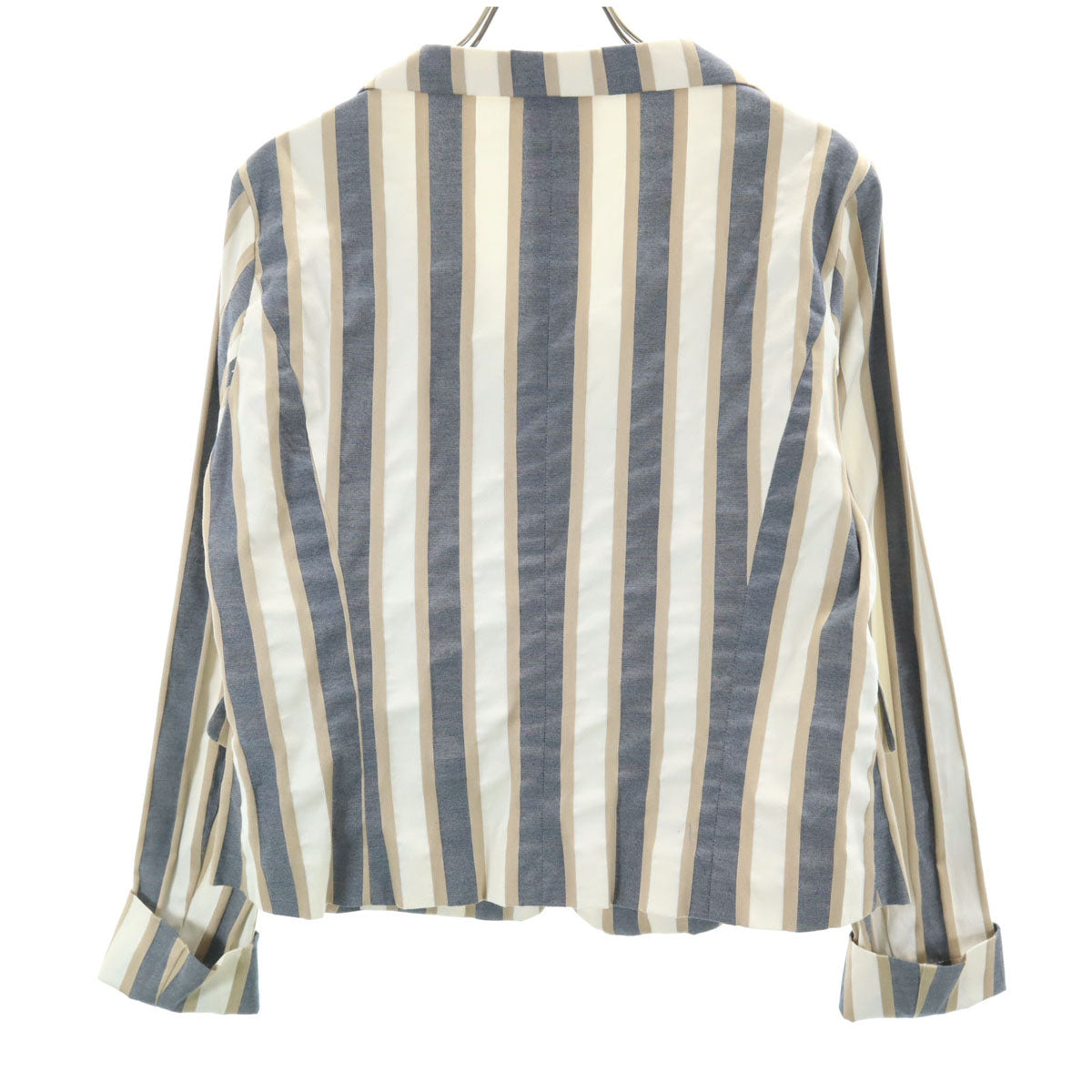 リリット ストライプ柄 ジャケット 38 レディース