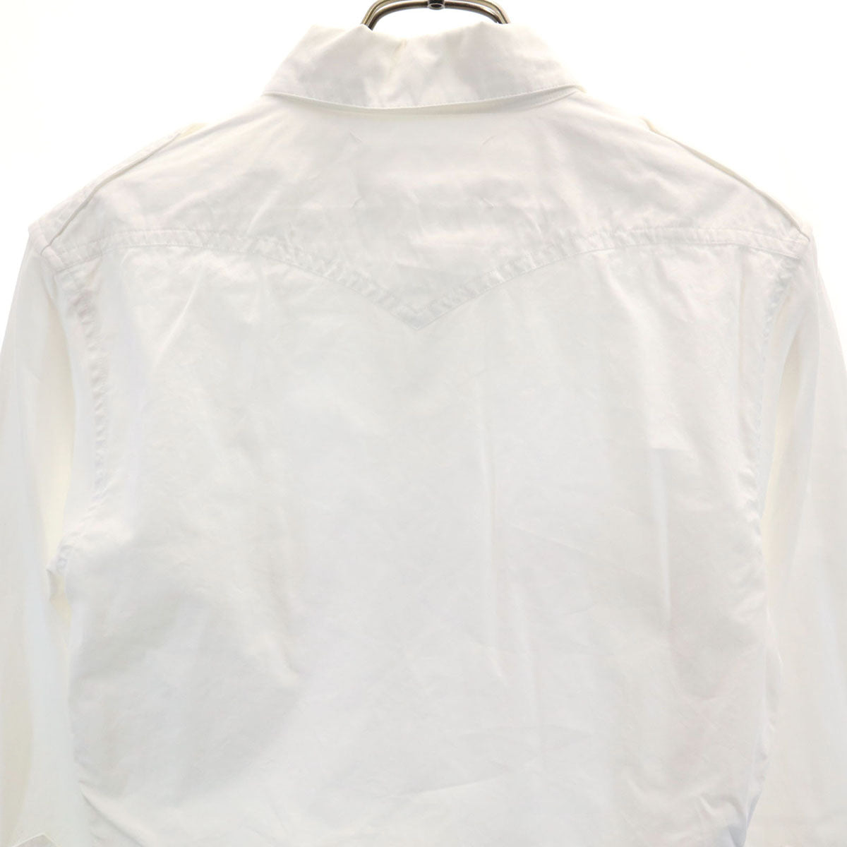 Maison Margiela メゾンマルジェラ イタリア製 1 長袖 シャツ 38 ホワイト レディース