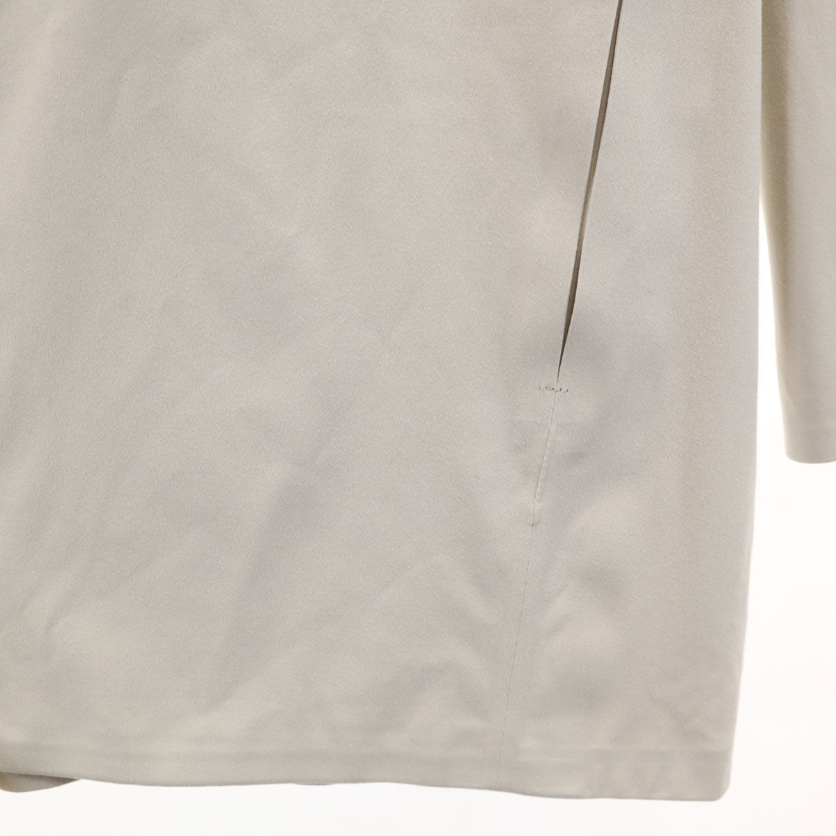 THE NORTH FACE ノースフェイス 7分袖 テック ラウンジ カーディガン M グレージュ レディース