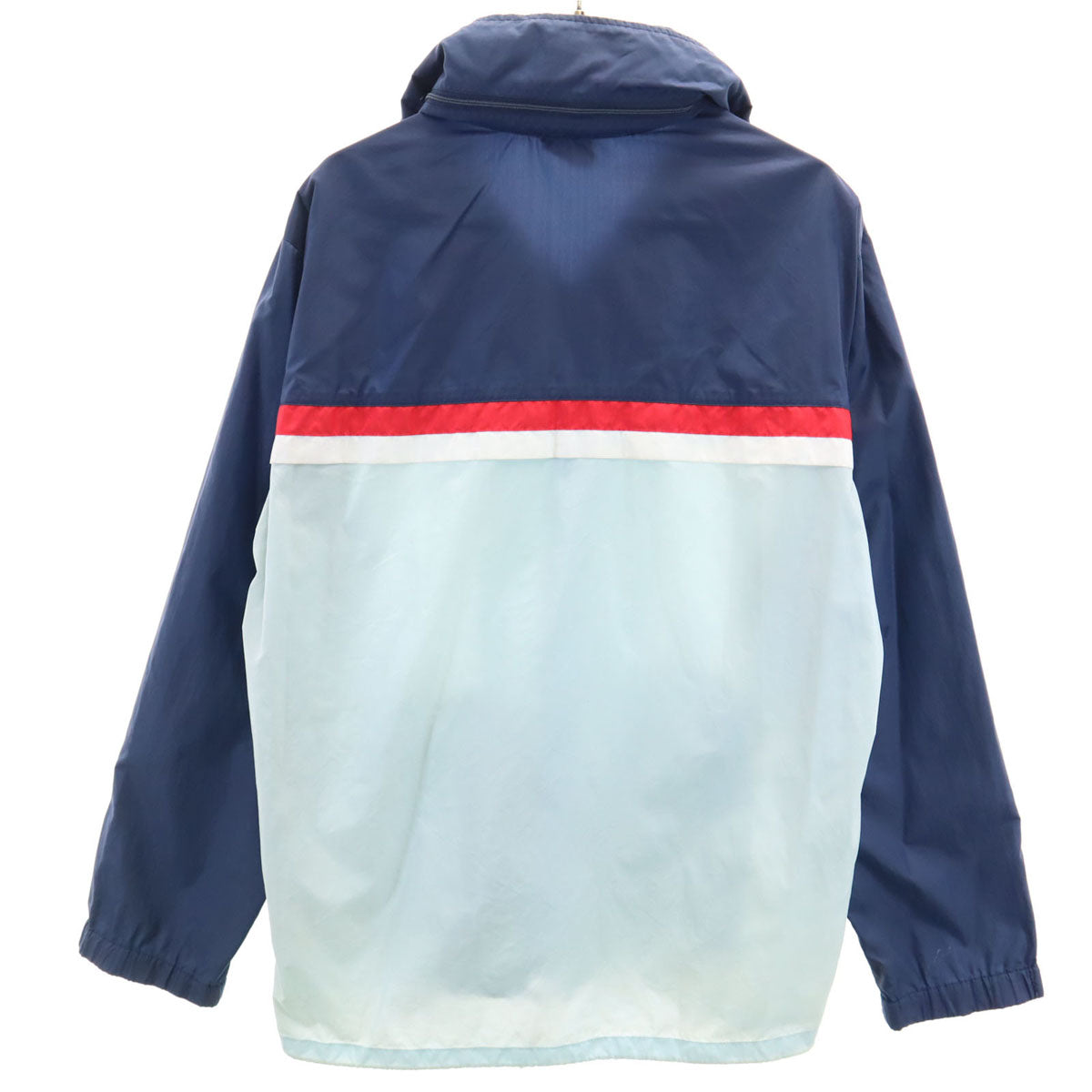 adidas アディダス 70s ヴィンテージ ナイロンジャケット 90-4 グレー デサント メンズ