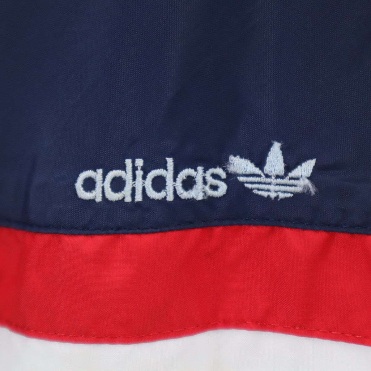 adidas アディダス 70s ヴィンテージ ナイロンジャケット 90-4 グレー デサント メンズ