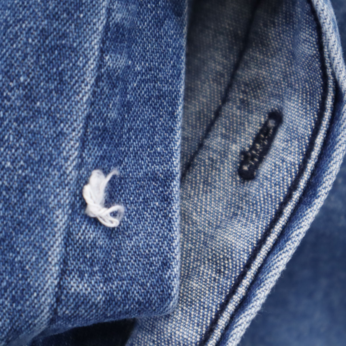 POLO COUNTRY RALPH LAUREN ポロカントリー ラルフローレン 80s 90s 89-91s オールド 初期 長袖 デニム ボタンダウンシャツ L ウォッシュブルー メンズ