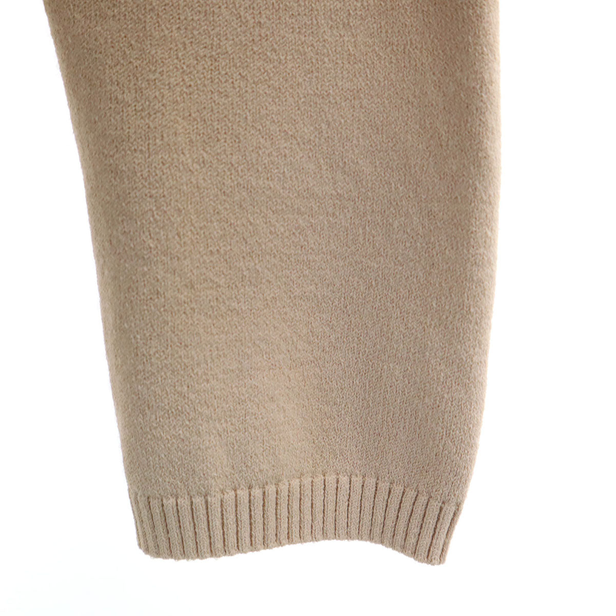 EPOCA エポカ 7分袖 ニット 40 ベージュ レディース