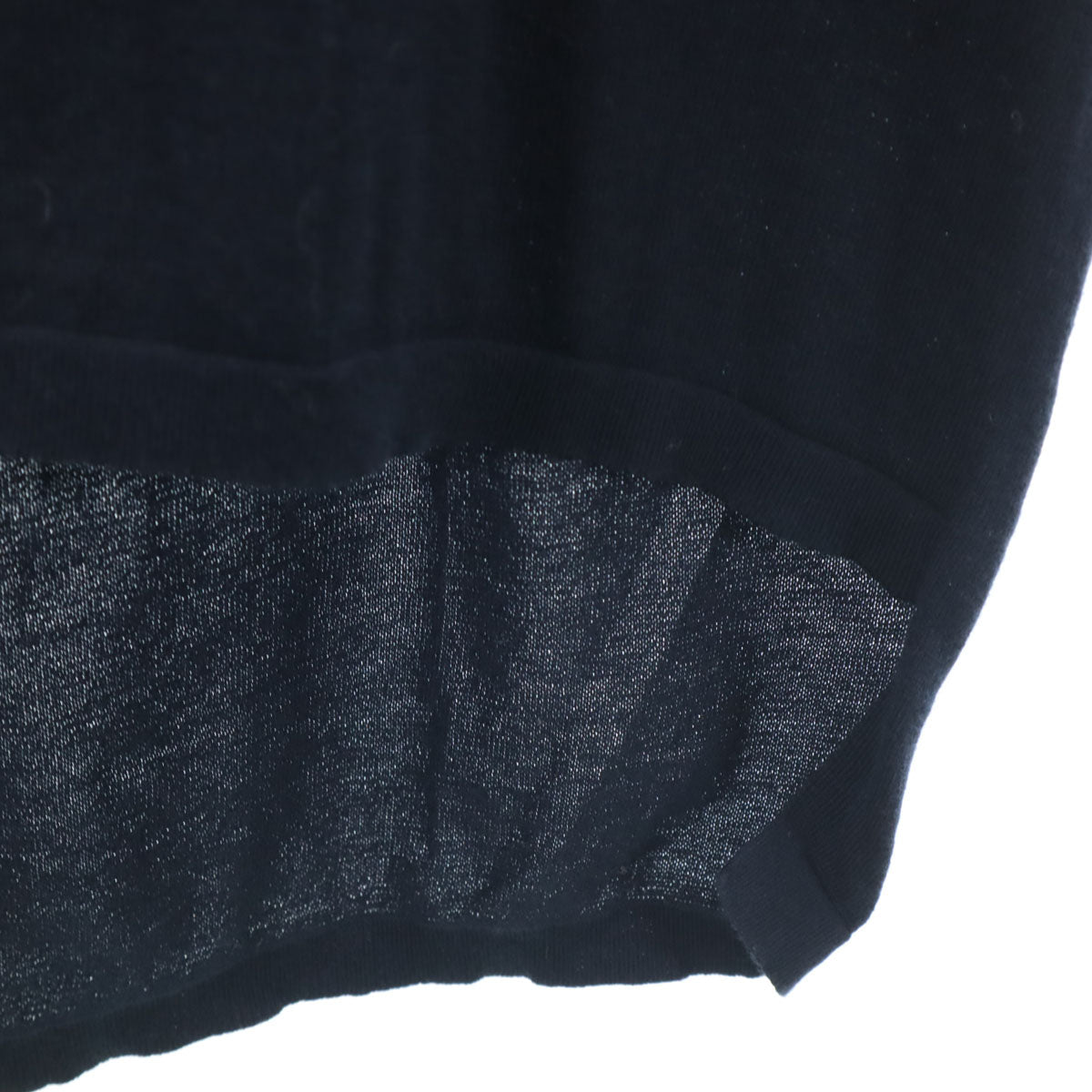 LIVIANA CONTI リビアナコンティ イタリア製 長袖 Vネック ニット ネイビー レディース