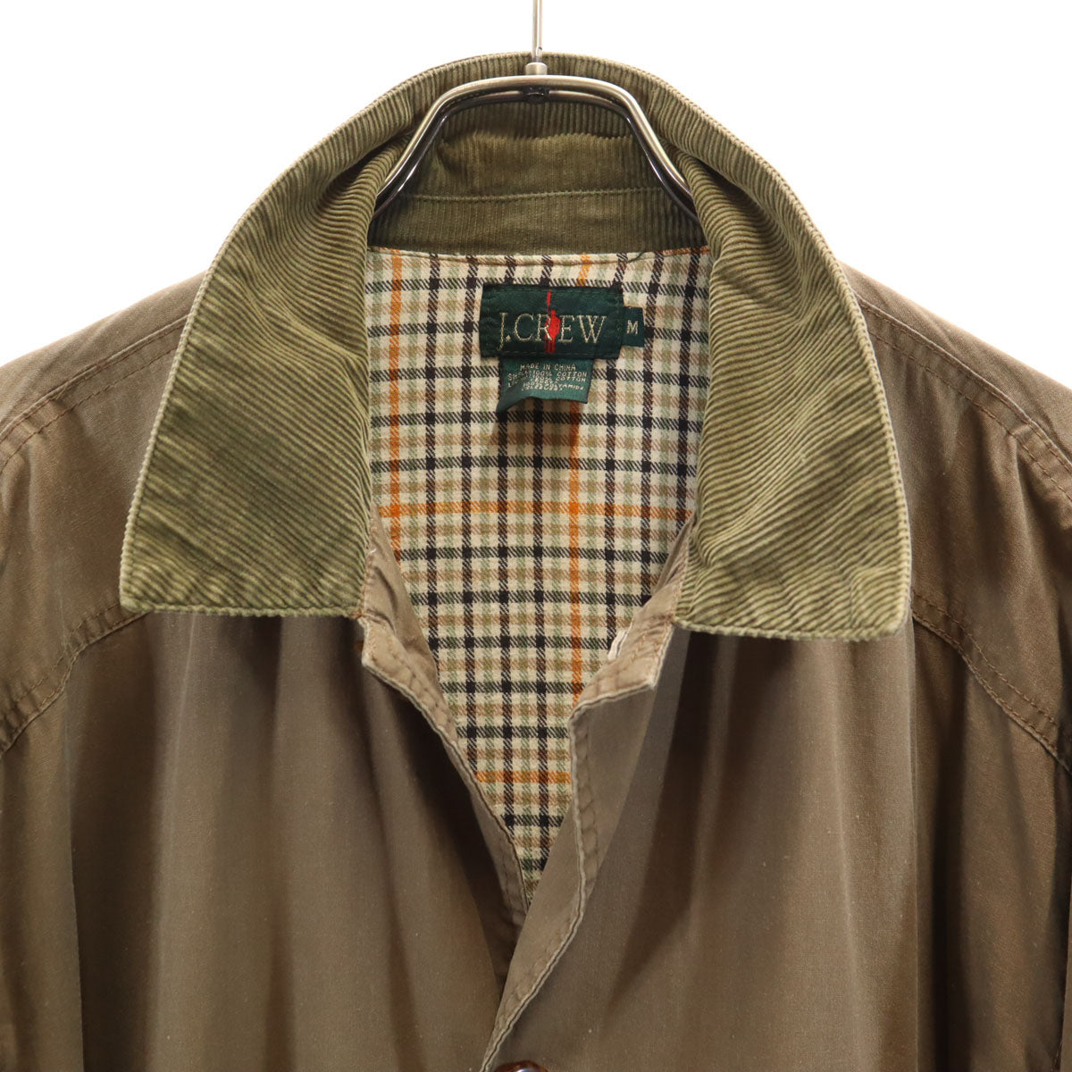J.CREW ジェイクルー 90s オールド 巨人タグ Barn ジャケット M ブラウン メンズ
