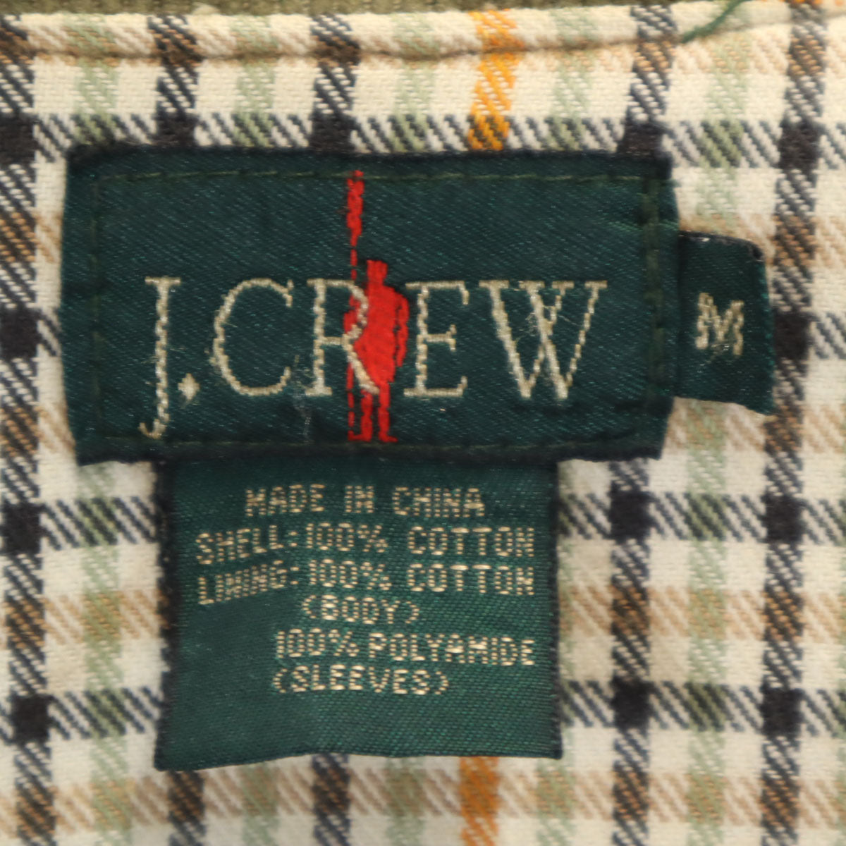 J.CREW ジェイクルー 90s オールド 巨人タグ Barn ジャケット M ブラウン メンズ