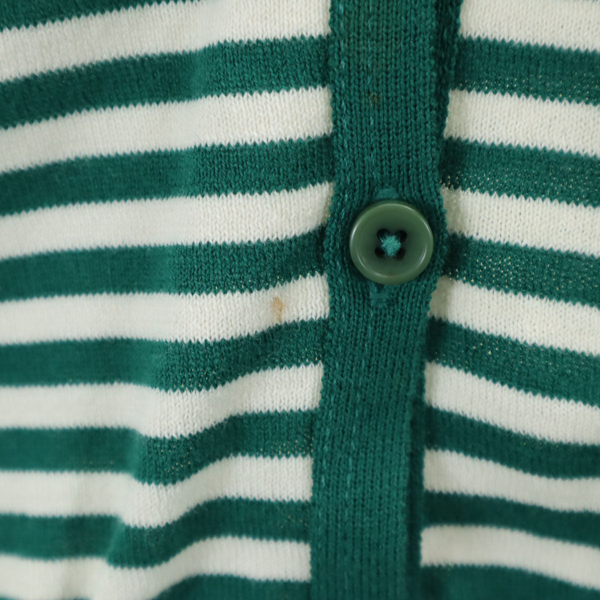 BEAUTY&YOUTH UNITED ARROWS ビューティーアンドユース ユナイテッドアローズ ボーダー柄 長袖 カーディガン グリーン レディース