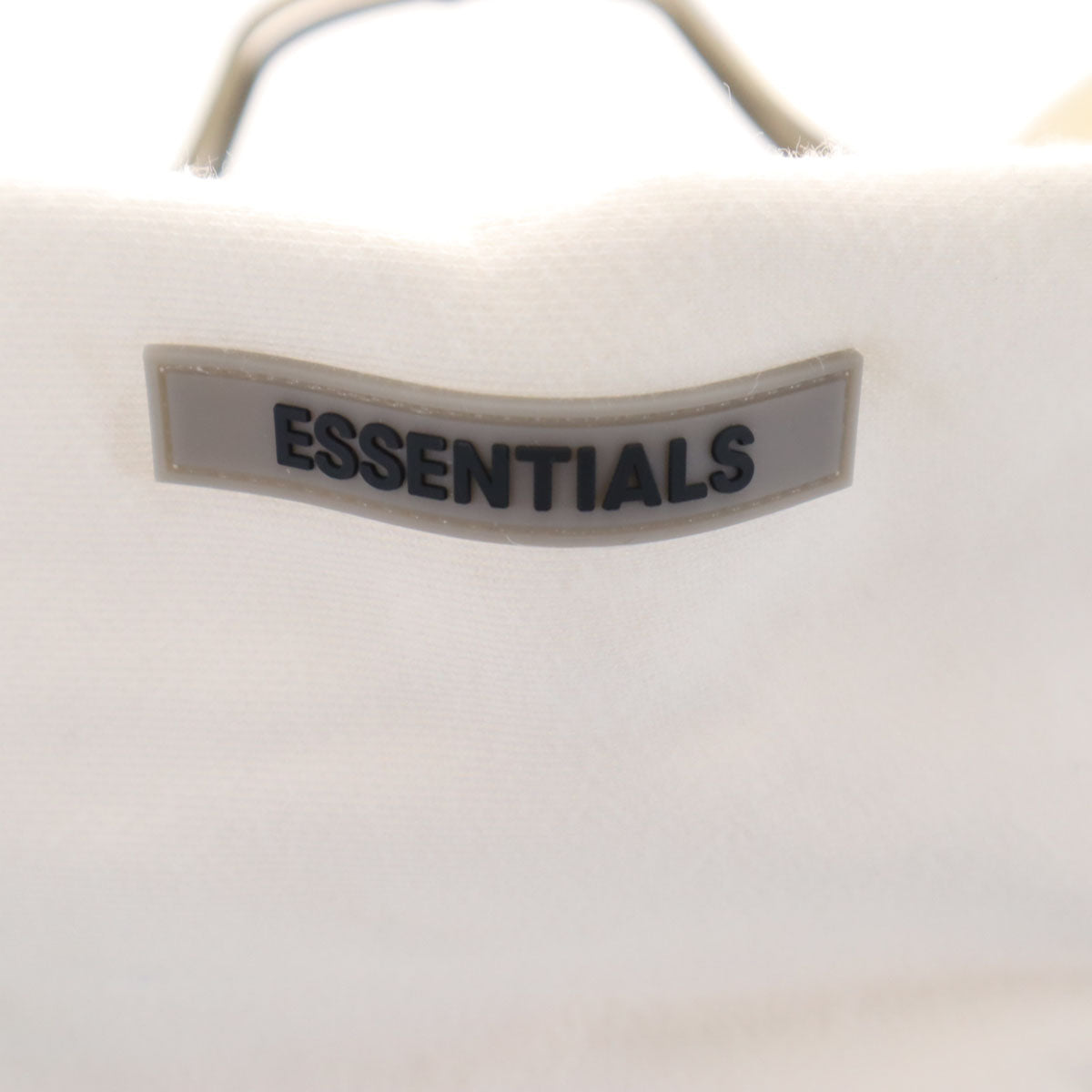 ESSENTIALS エッセンシャルズ 長袖 スウェットパーカー S ホワイト メンズ
