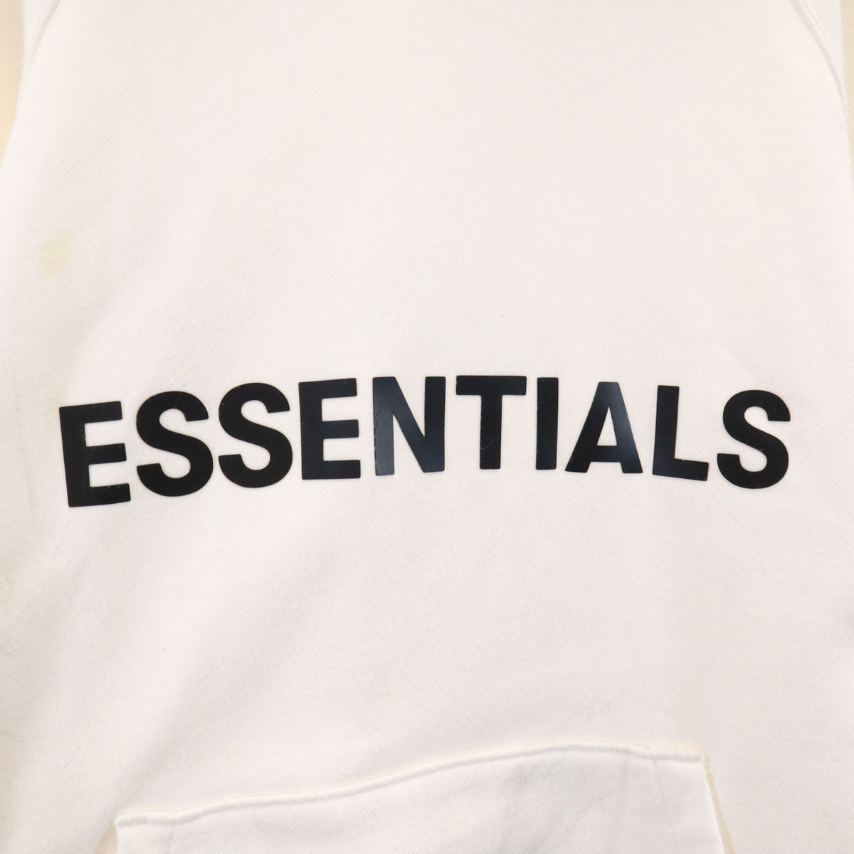 ESSENTIALS エッセンシャルズ 長袖 スウェットパーカー S ホワイト メンズ