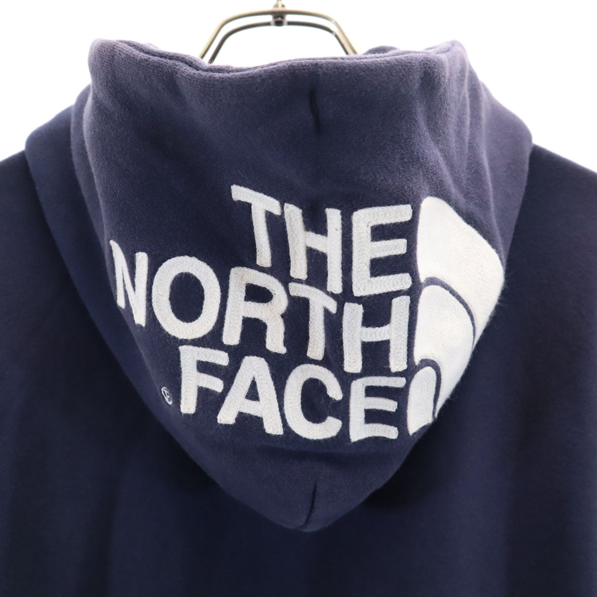 THE NORTH FACE ノースフェイス 長袖 リアビュー スウェット ジップパーカー S ネイビー NT11530 アウトドア メンズ