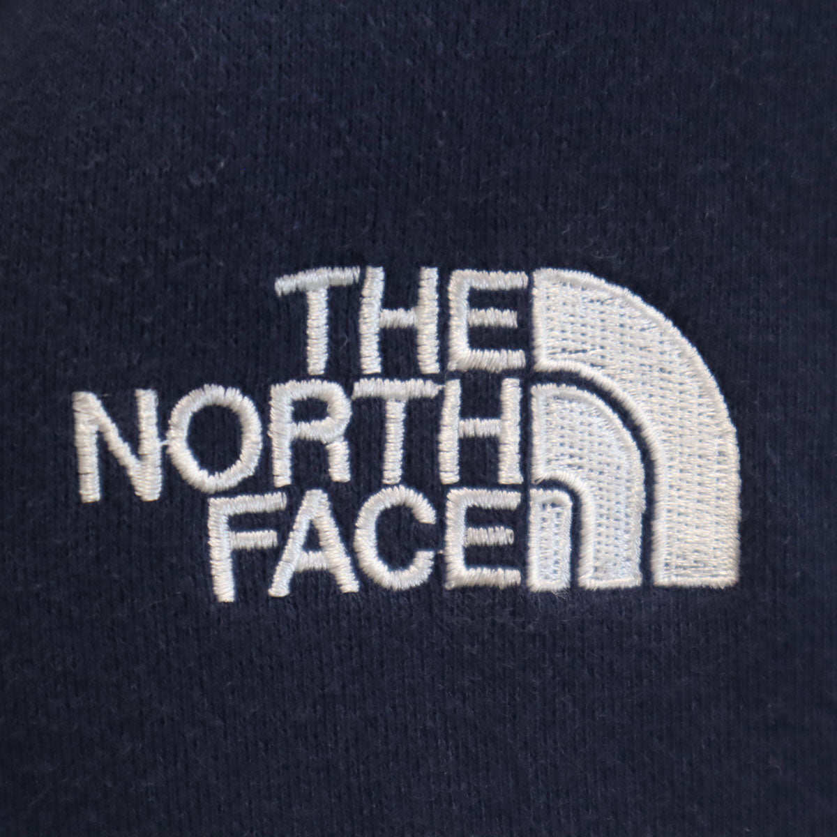 THE NORTH FACE ノースフェイス 長袖 リアビュー スウェット ジップパーカー S ネイビー NT11530 アウトドア メンズ