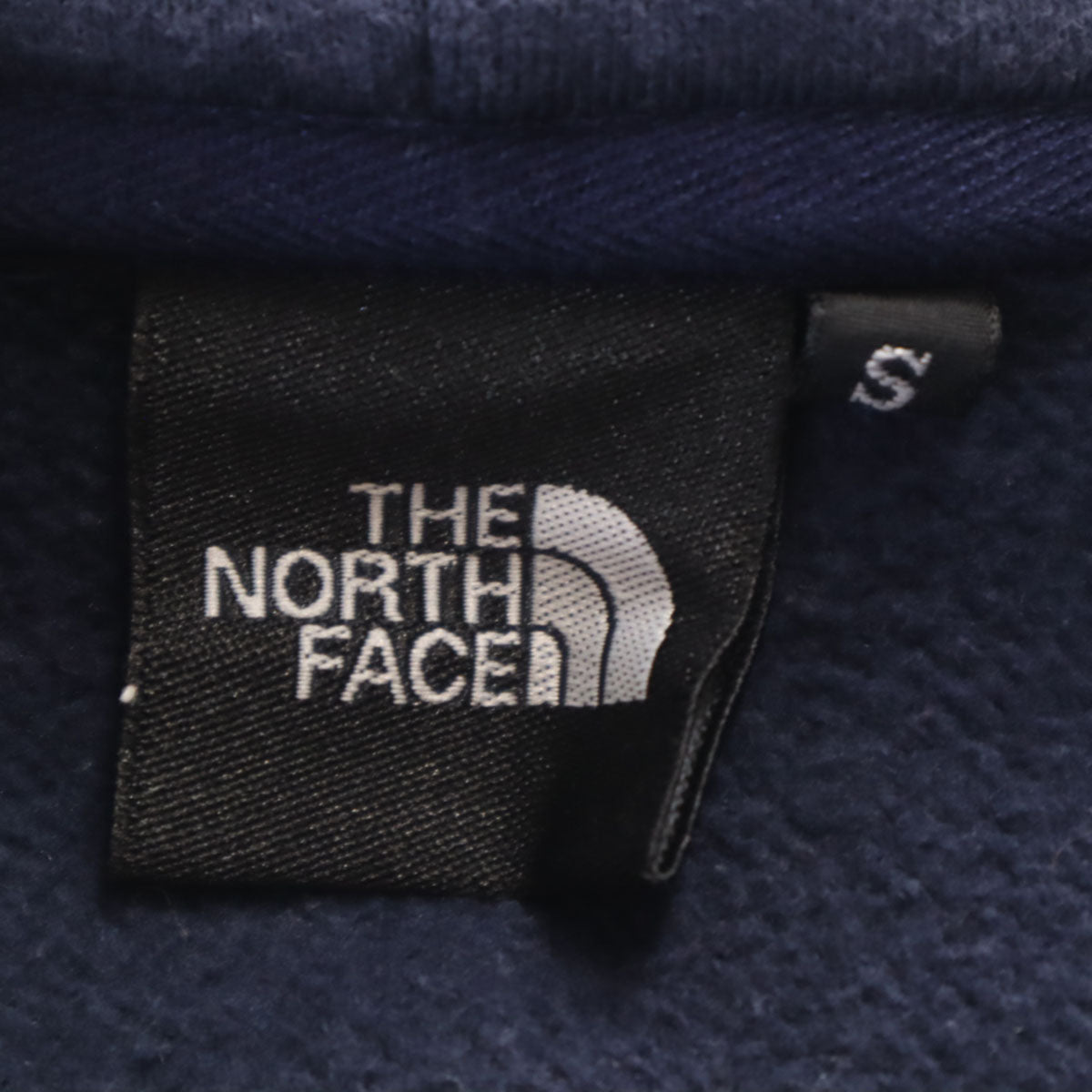 THE NORTH FACE ノースフェイス 長袖 リアビュー スウェット ジップパーカー S ネイビー NT11530 アウトドア メンズ