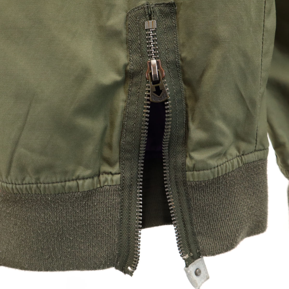 DIESEL ディーゼル ブルゾン XS オリーブ ジャケット メンズ
